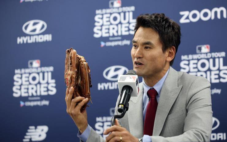 Mantan atlet baseball Korea Selatan, Park Chan Ho