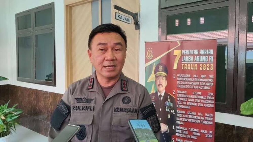 Aspidsus Kejati NTB yang baru Muh Zulkifli Said. (Dok Kejari Maros)