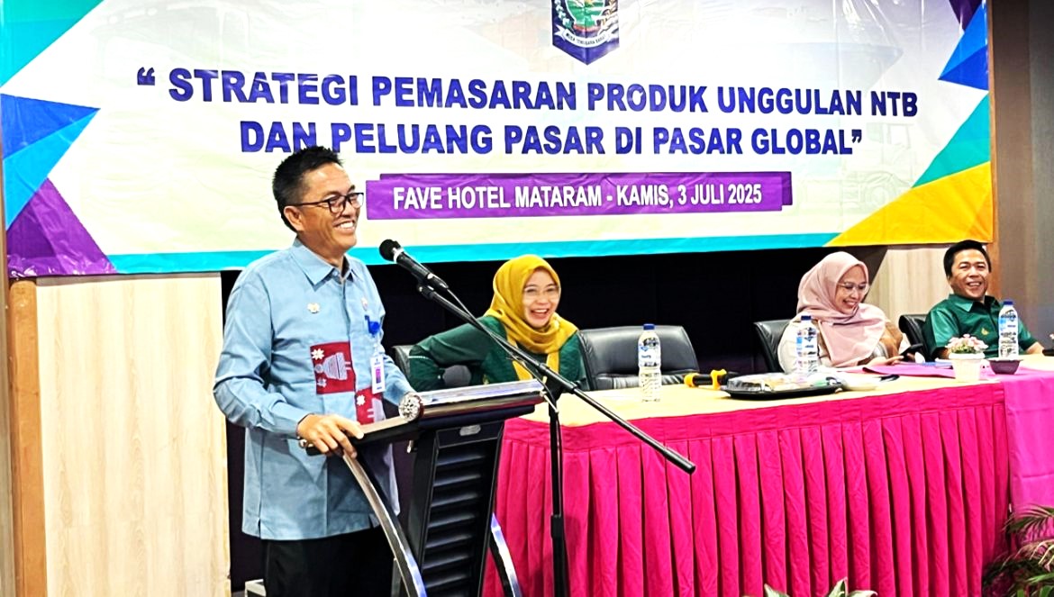 Disdag NTB mendorong pelaku usaha ekspor memanfaatkan digitalisasi.