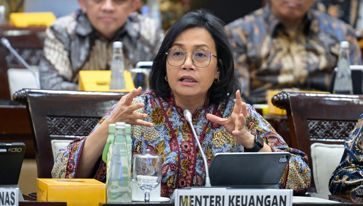 Menkeu RI Sri Mulyani