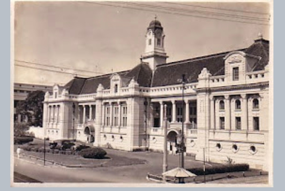 Gedung lawas Bank BNI 46