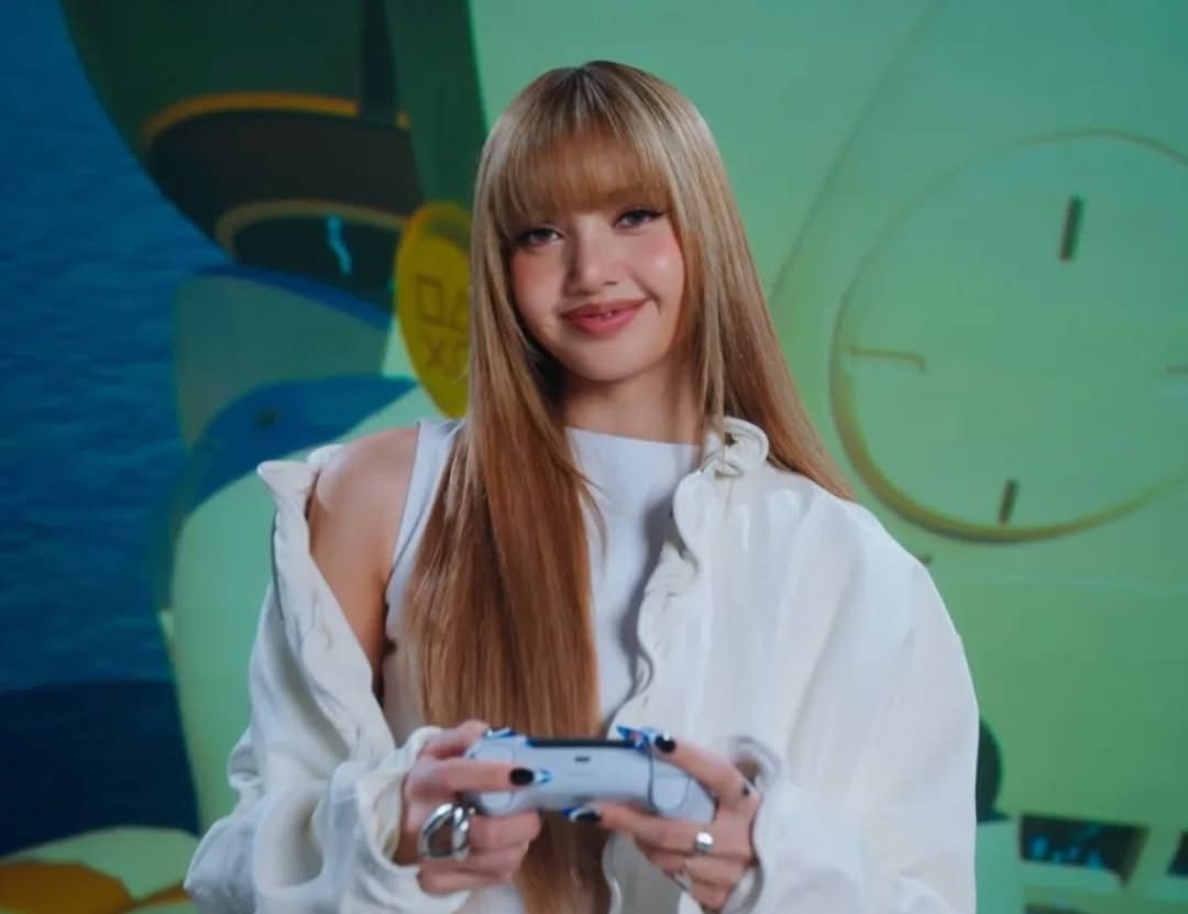 Kolaborasi mengejutkan sony playstation idol k-pop lisa blackpink jadi trending topik