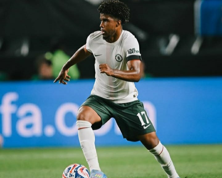 Pemain Chelsea Andrey Santos menjadi salah satu pemain kunci dalam pertandingan menghadapi Palmeiras di Piala Dunia Antarklub.