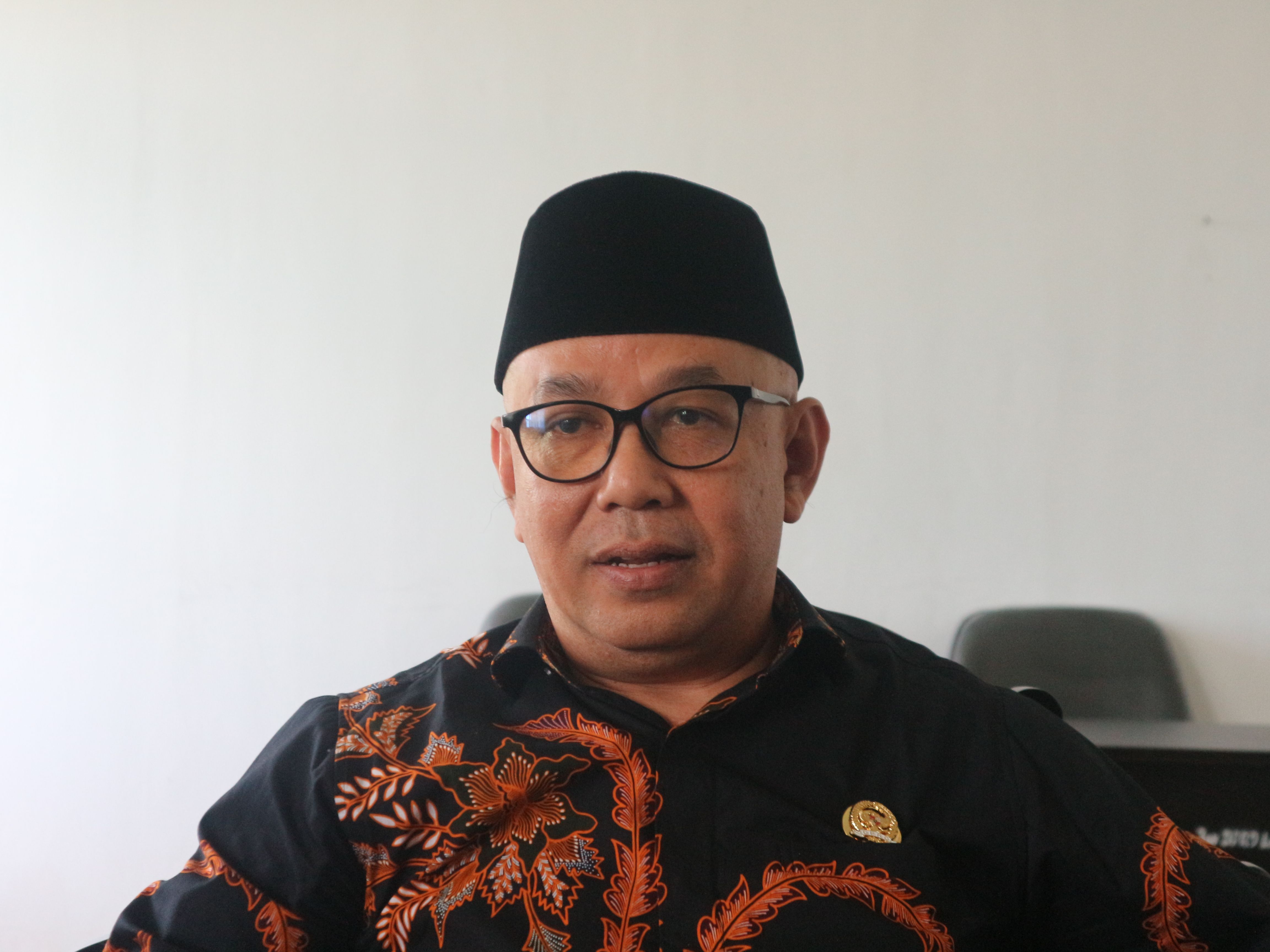 Ketua DPRD Lotim Muhammad Yusri.