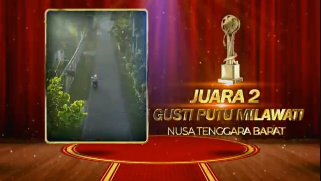 Film produk Kanwil Kemenkum NTBberhasil meraih Juara 2 nasional yang telah diumumkan melalui kanal youtube divisihumaspolri, Sabtu Juli 2025