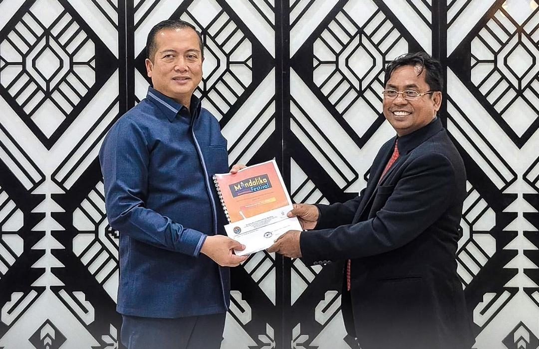Gubernur NTB mengundang audiensi Direktur MIF Sirajuddin, berserta jajarannya pada Jumat (4/7).