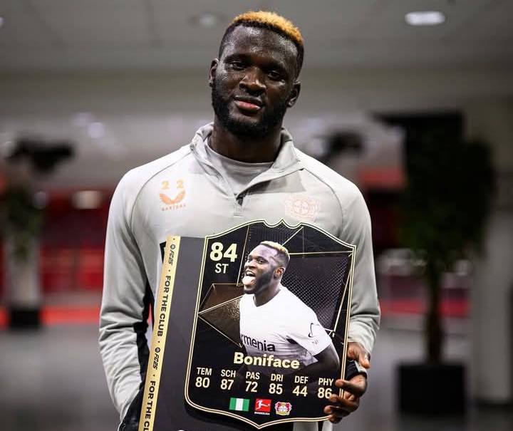 AC Milan mulai serius mengejar Victor Boniface, striker Nigeria yang bermain untuk Bayer Leverkusen.