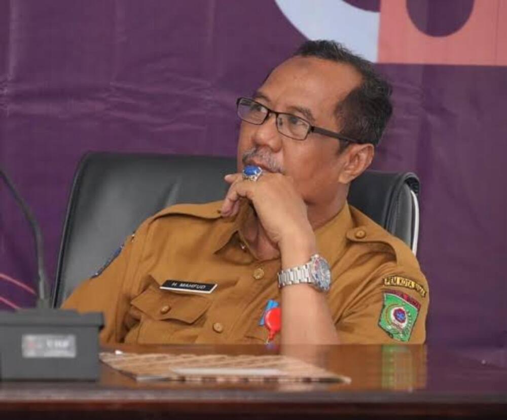Kepala Diskominfotik Kota Bima Mahfud.