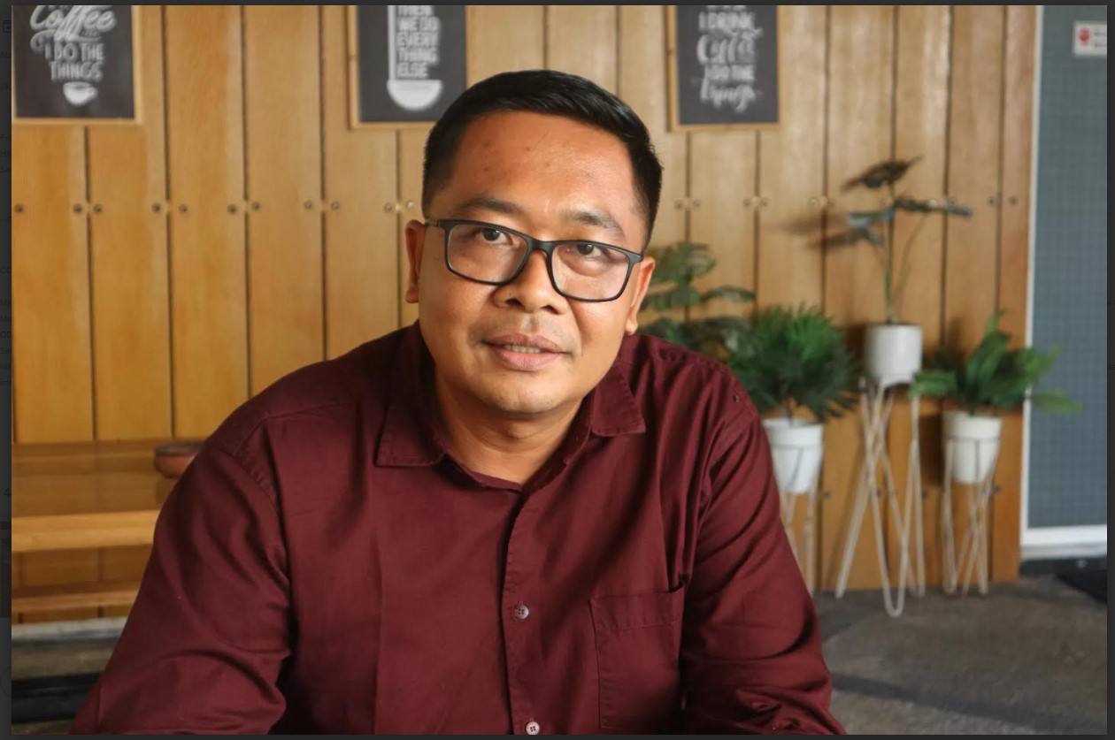 Kanit Tipikor Satreskrim Polresta Mataram Iptu I Komang Wilandra Jelaskan Terkait Kasus Korupsi Pengadaan Masker.