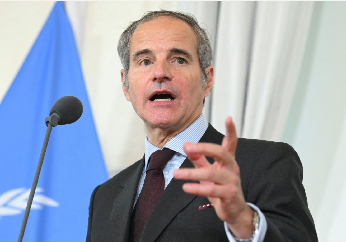 Direktur Jenderal IAEA Rafael Grossi