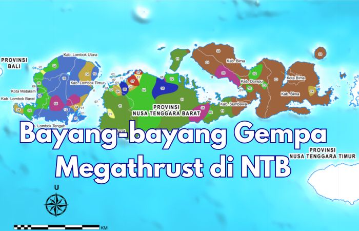 NTB dibayang-bayangi potensi gempa besar megathrust yang akan berdampak ke Kota Mataram