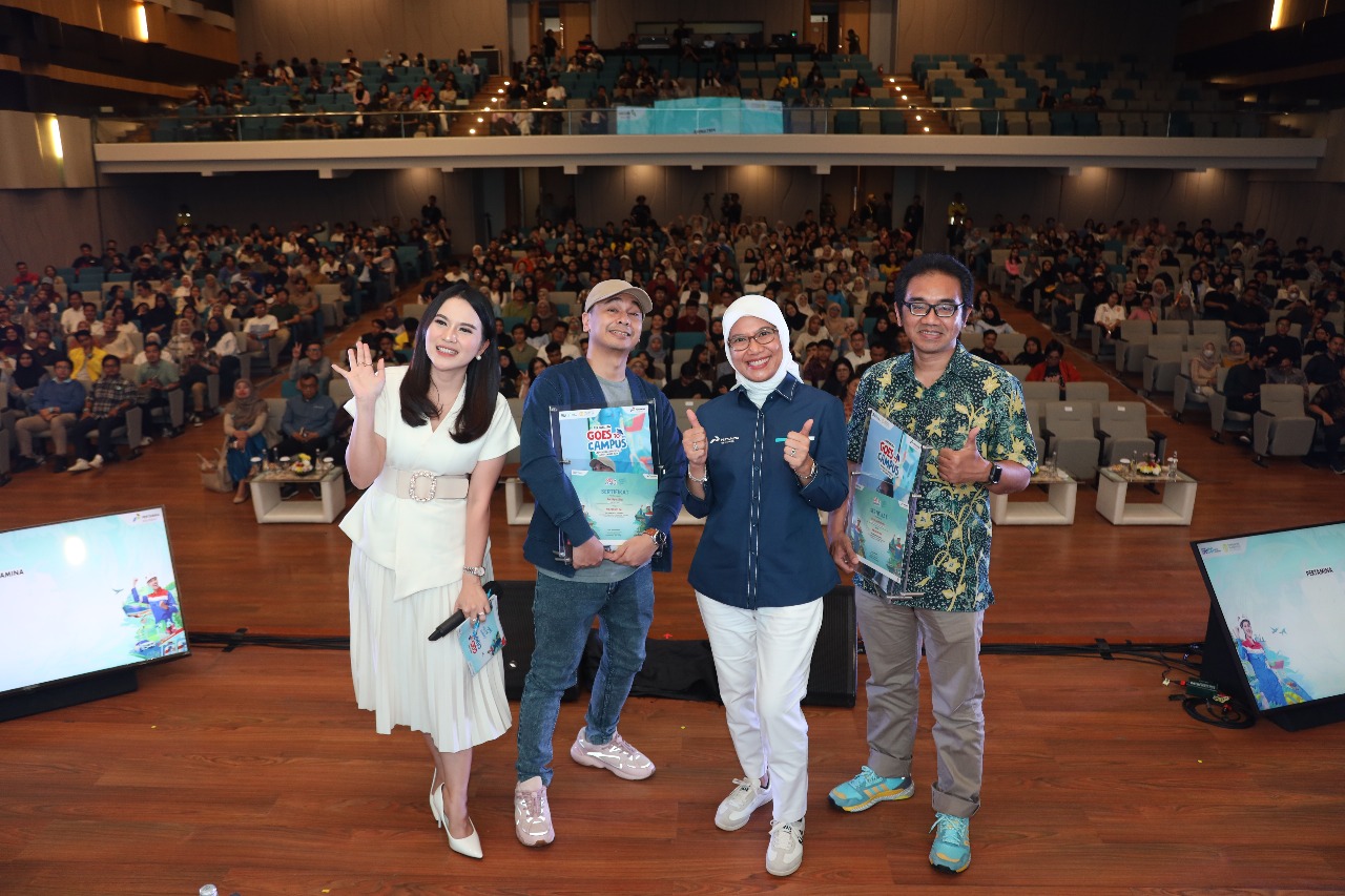 Pertamina mengajak mahasiswa seluruh Indonesia untuk unjuk gigi dalam debat energi, karya tulis ilmiah, dan kompetisi startup!