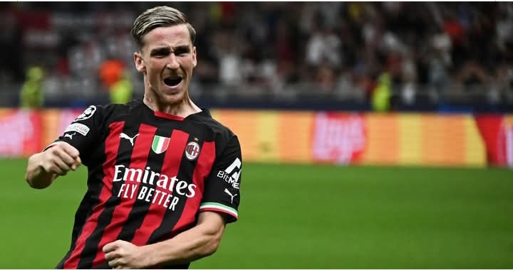 Alexis Saelemaekers, pemain AC Milan yang sudah kembali dari peminjaman di AS Roma.