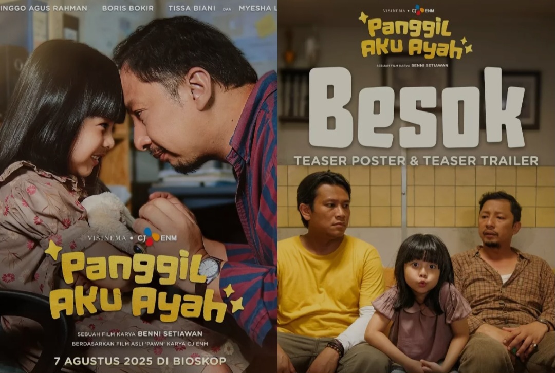 Sinopsis dan link nonton film Panggil Aku Ayah