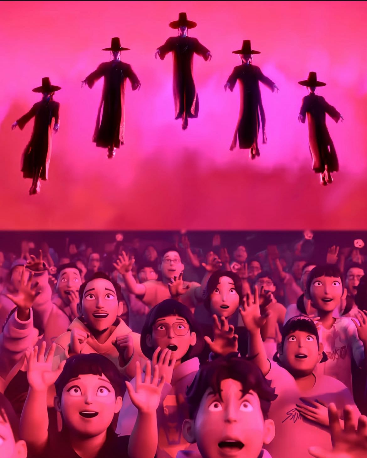 Film animasi Kpop Demon Hunters