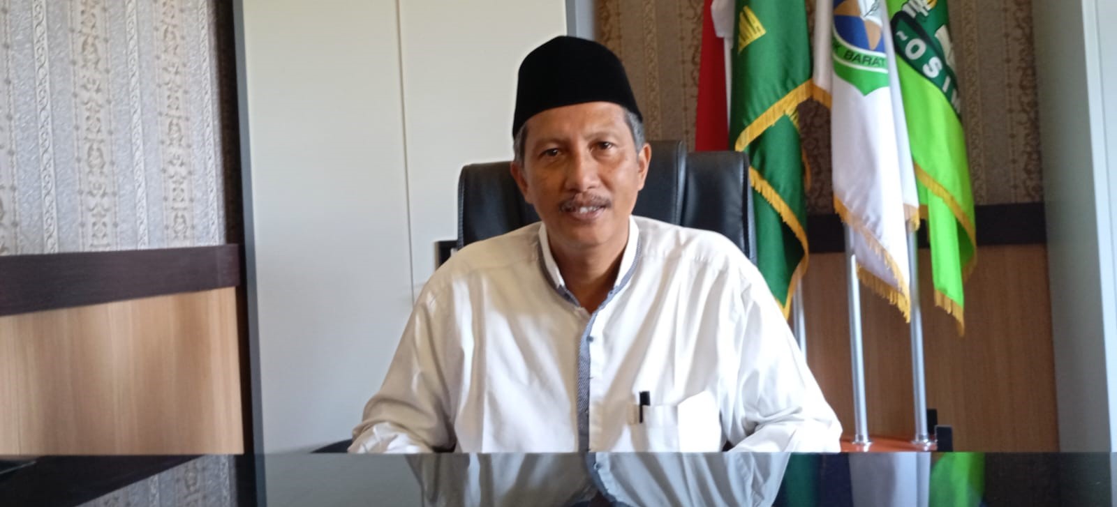 Kepala MAN Lombok Barat H Abdul Azis Faradi