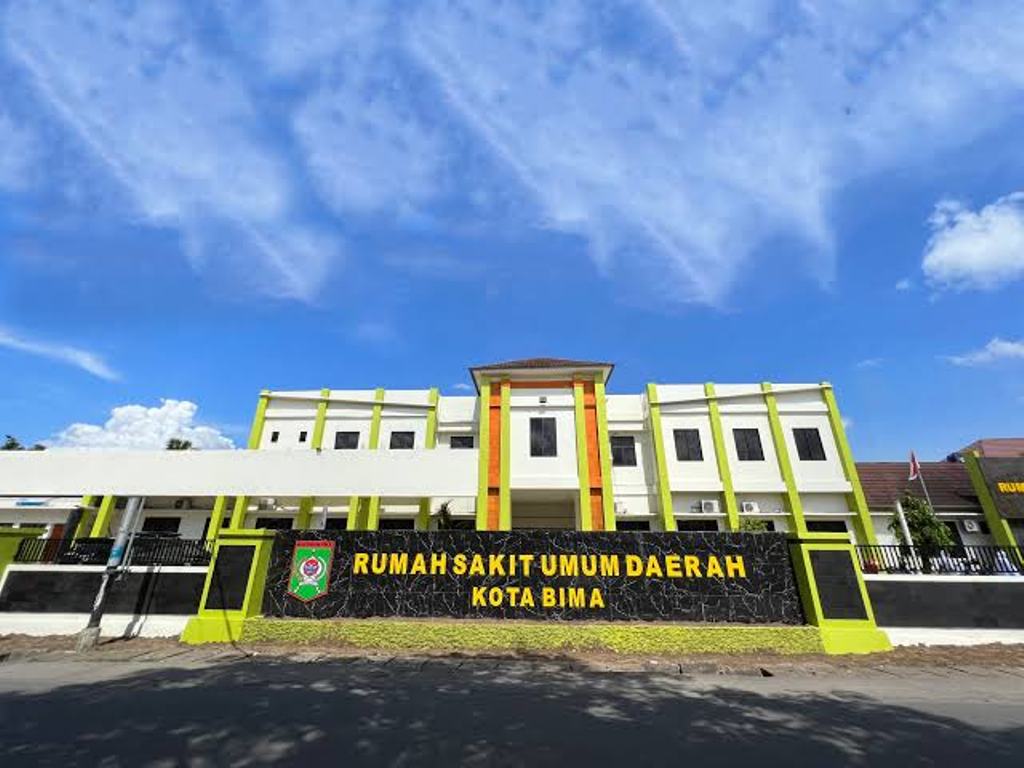 TEMUAN BPK: Belanja barang dan jasa RSUD Kota Bima menjadi temuan BPK NTB.