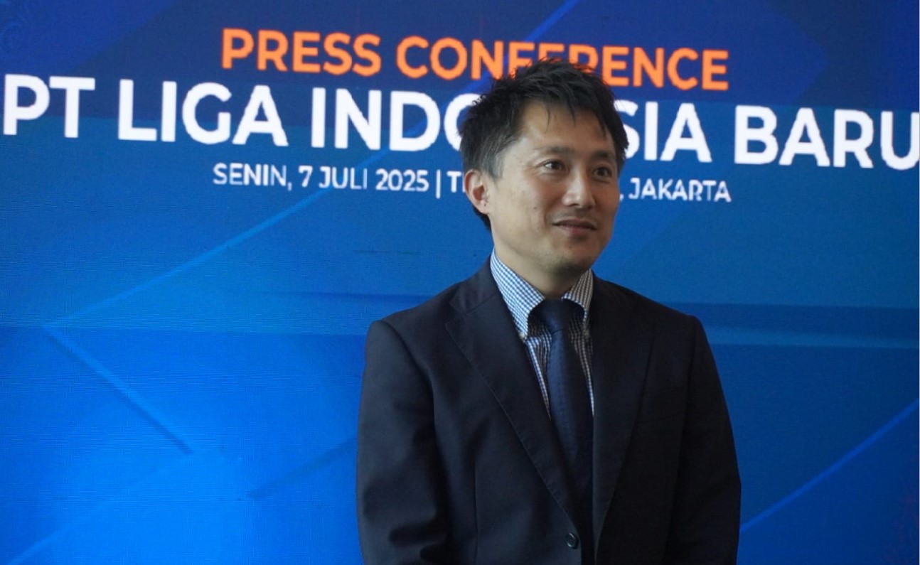 BENAHI LIGA INDONESIA: Takeyuki Oya asal Jepang menjabat sebagai GM Competition & Operator PT Liga Indonesia Baru (LIB).
