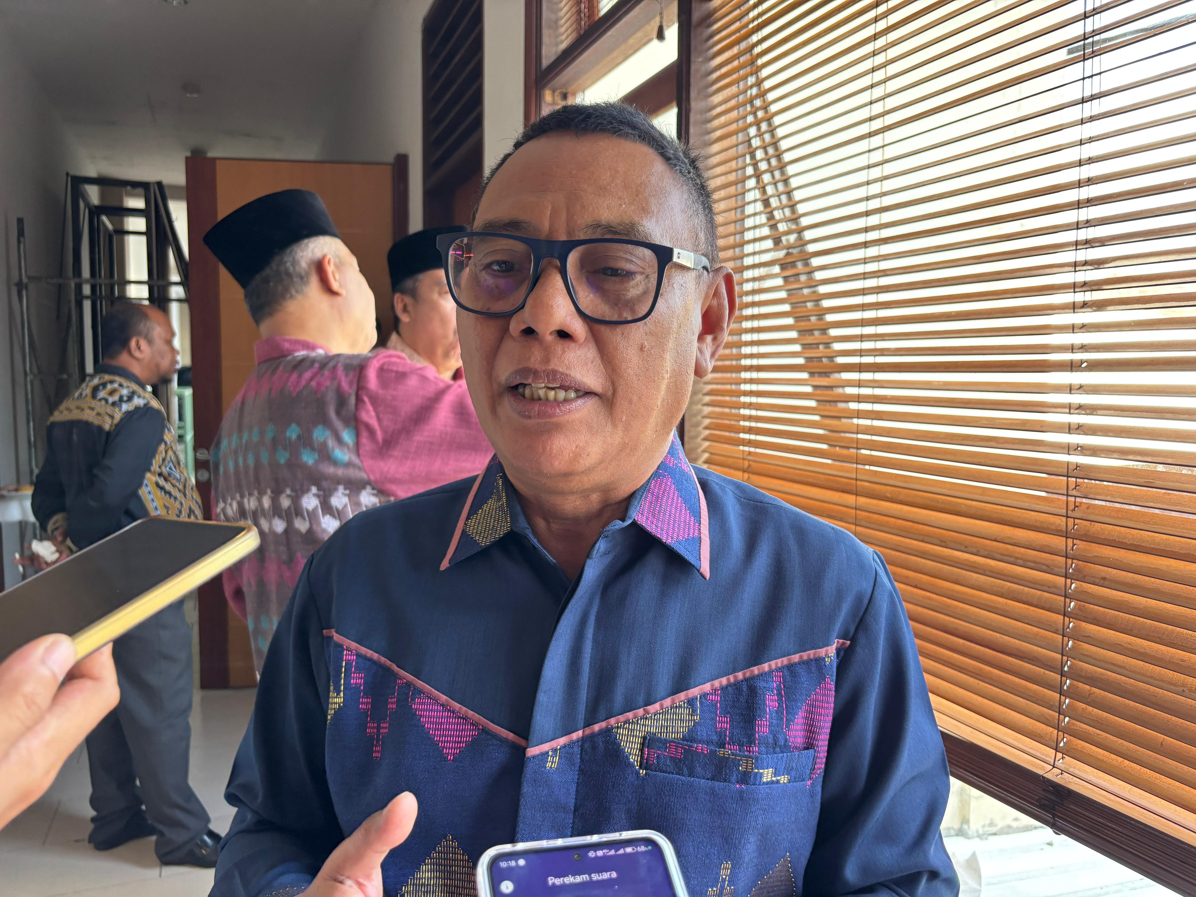 Plt Kepala Bappenda NTB Fathurrahman