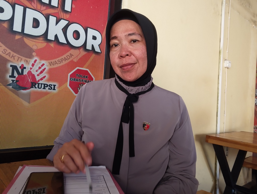 Kasubnit PPA Satreskrim Polresta Mataram Aiptu Putu Yuli Jelaskan Kasus Penganiayaan Ponpes Al-Aziziyah
