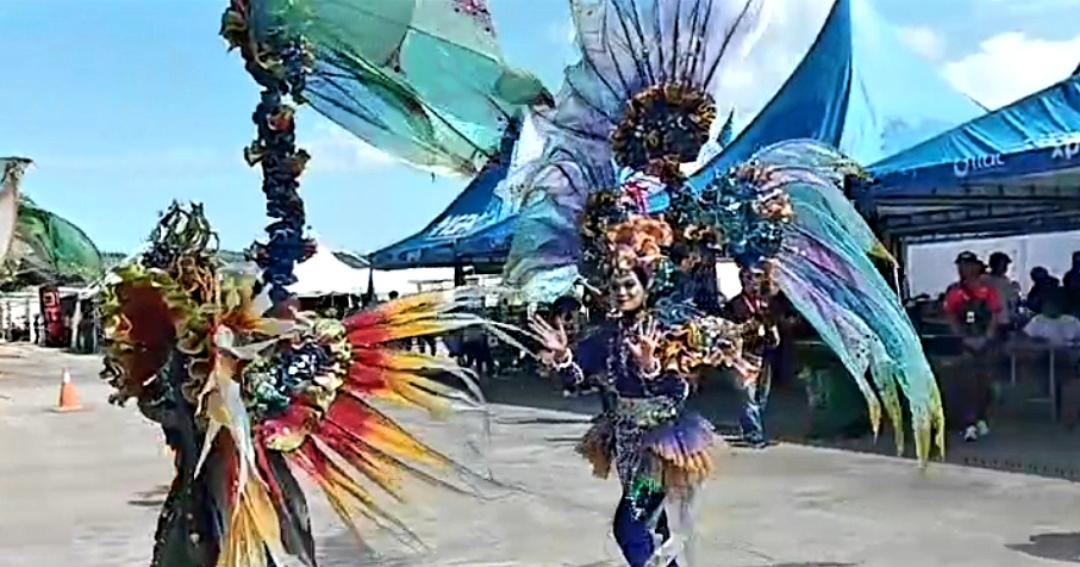 Salah satu maha karya Mandalika Internasional Festival.