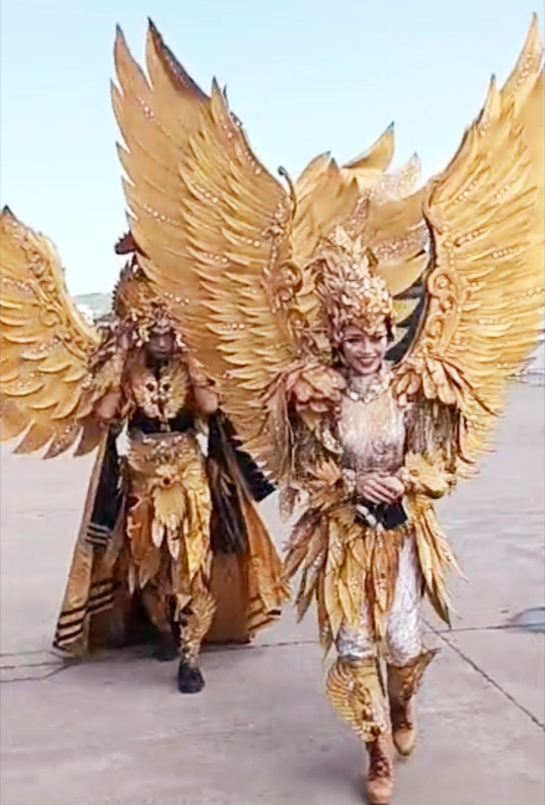 Salah satu maha karya Mandalika Internasional Festival.