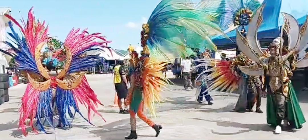 Salah satu maha karya Mandalika Internasional Festival.