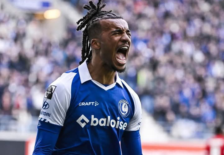AC Milan dikabarkan telah mengajukan tawaran lisan kepada Archie Brown tetapi belum membuka negosiasi resmi dengan KAA Gent.
