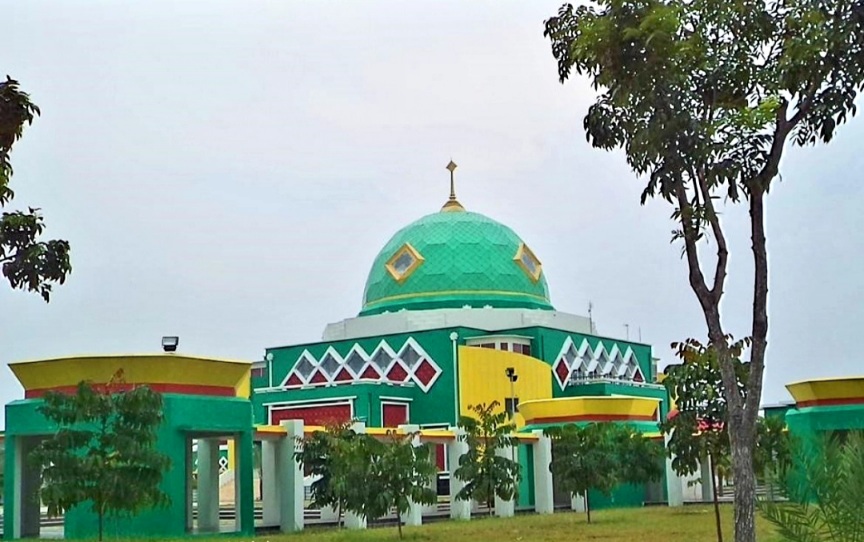 Ilustrasi program pemberdayaan zakat, infak dan sedekah masjid yang dikelola Baznas.