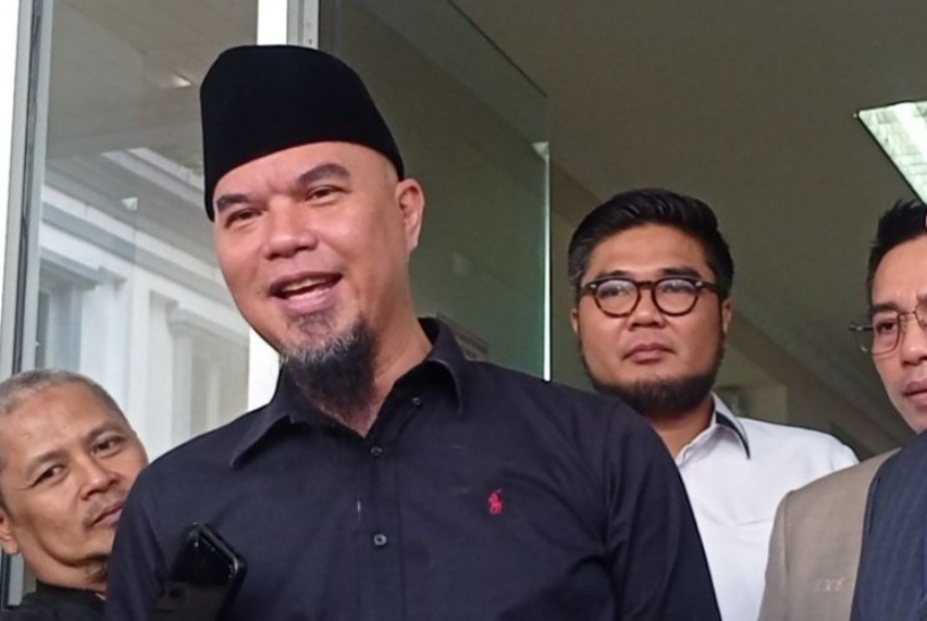 Ahmad Dhani memaparkan alasannya membuat laporan ke KPAI, Rabu, 9 Juli 2025.