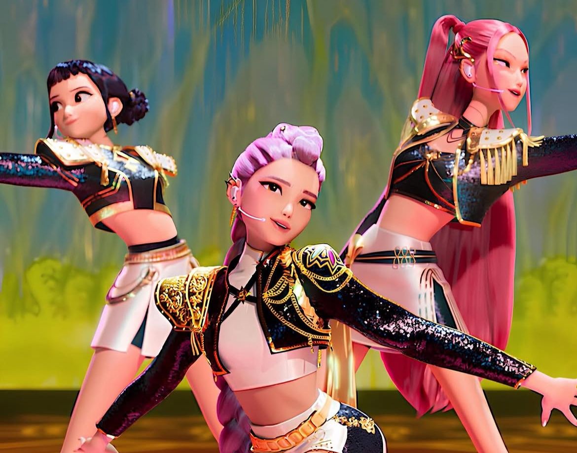 Saja boys dan huntr/x &lsquo;kpop demon hunters&rsquo; dominasi tangga lagu as