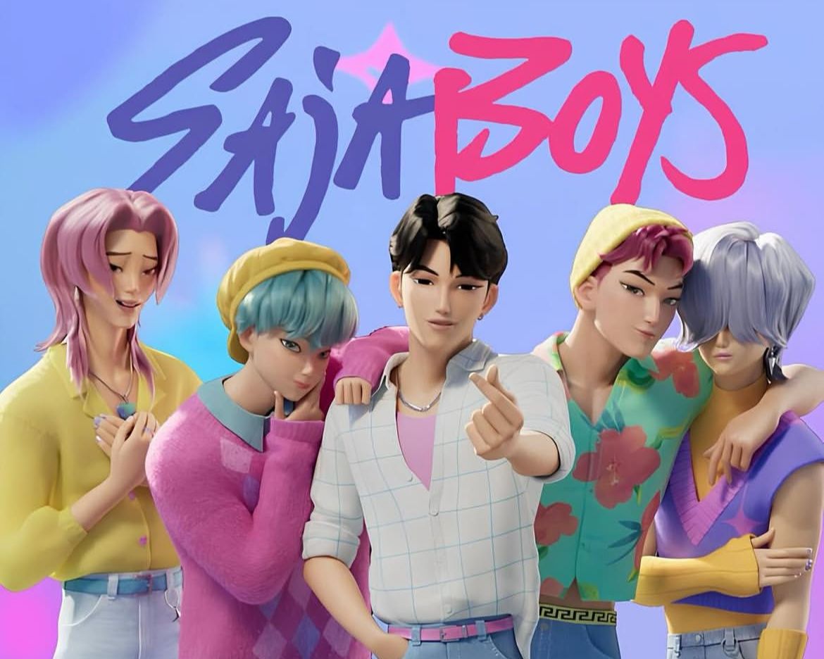 Saja boys dan huntr/x &lsquo;kpop demon hunters&rsquo; dominasi tangga lagu as