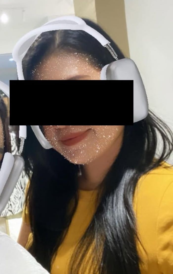 Tangkapan layar akun media sosial yang diduga milik MP (threads)