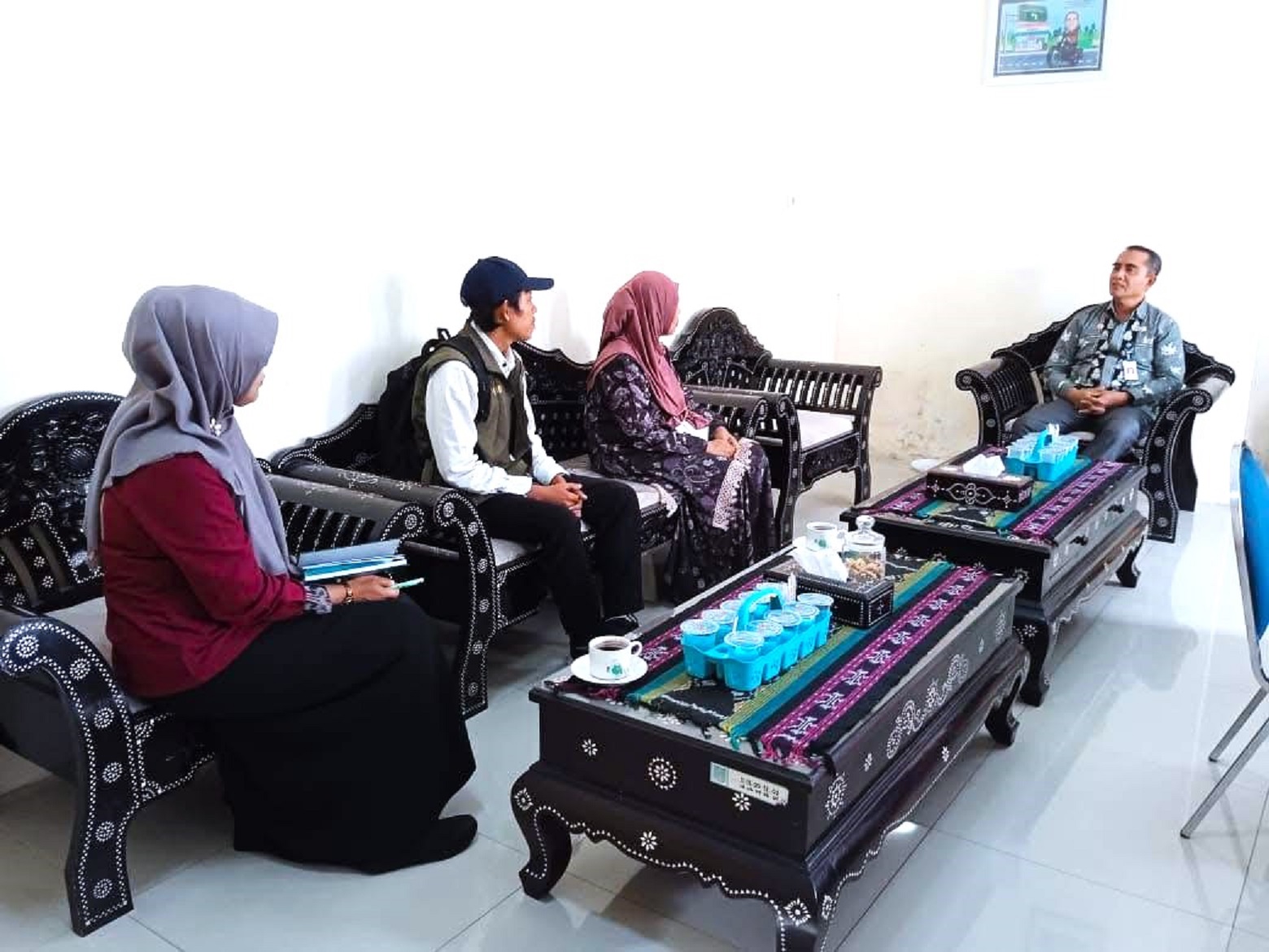 Ppji ntb siap sukseskan program mbg dan fornas viii.