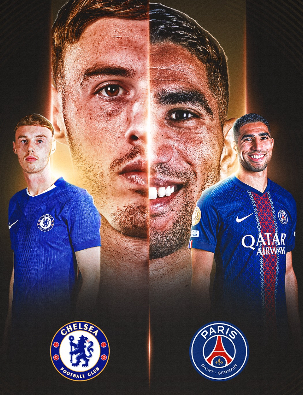 Chelsea akan menghadapi PSG dilaga final Piala Dunia Antarklub, senin (4/7) di stadion MerLife, New Jersey.