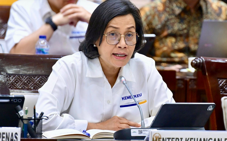 Menkeu Sri Mulyani