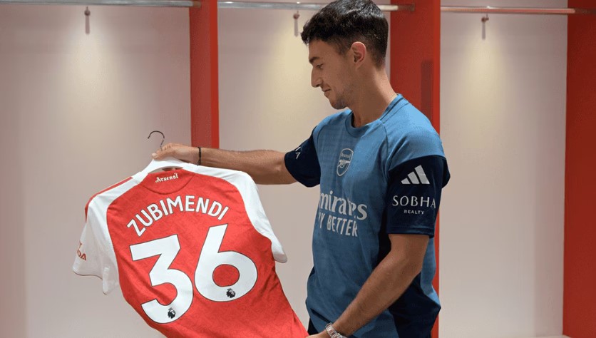 Pilar anyar Arsenal Martin Zubimendi memiliki sejumlah capaian menarik.