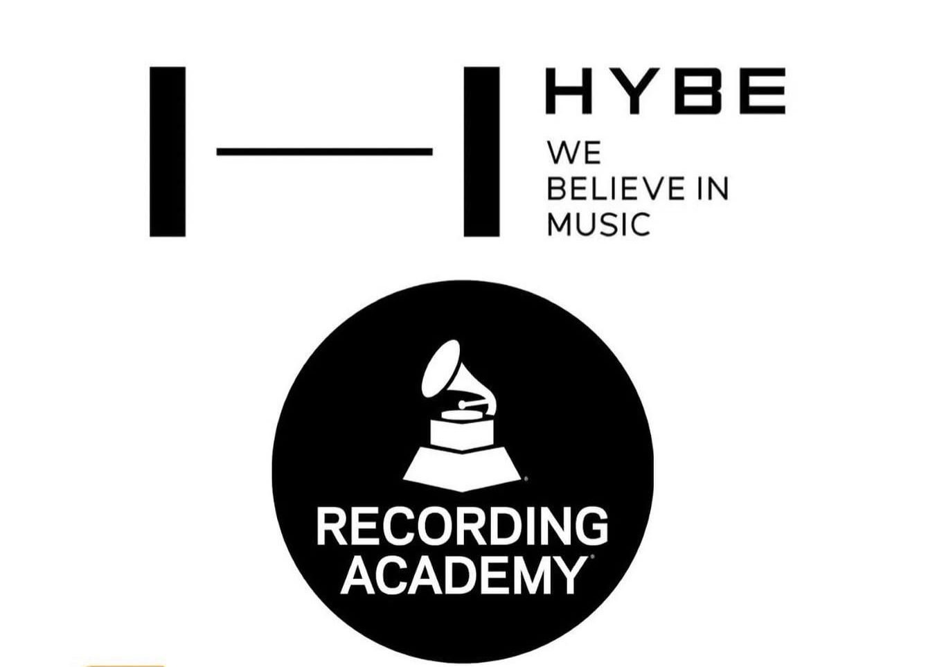 16 Artis HYBE Labels masuk angkatan baru the Recording Academy 2025.