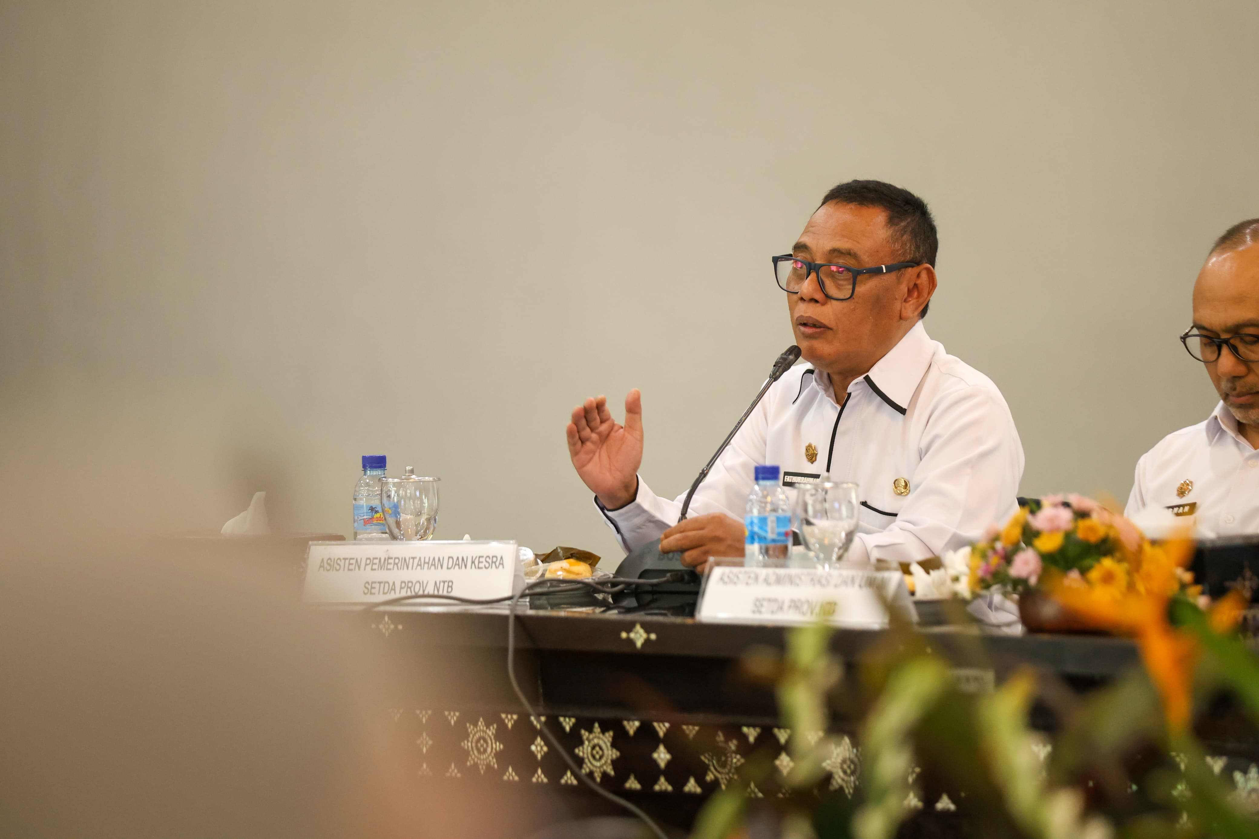 Plt Kepala Bappenda Fathurrahman.