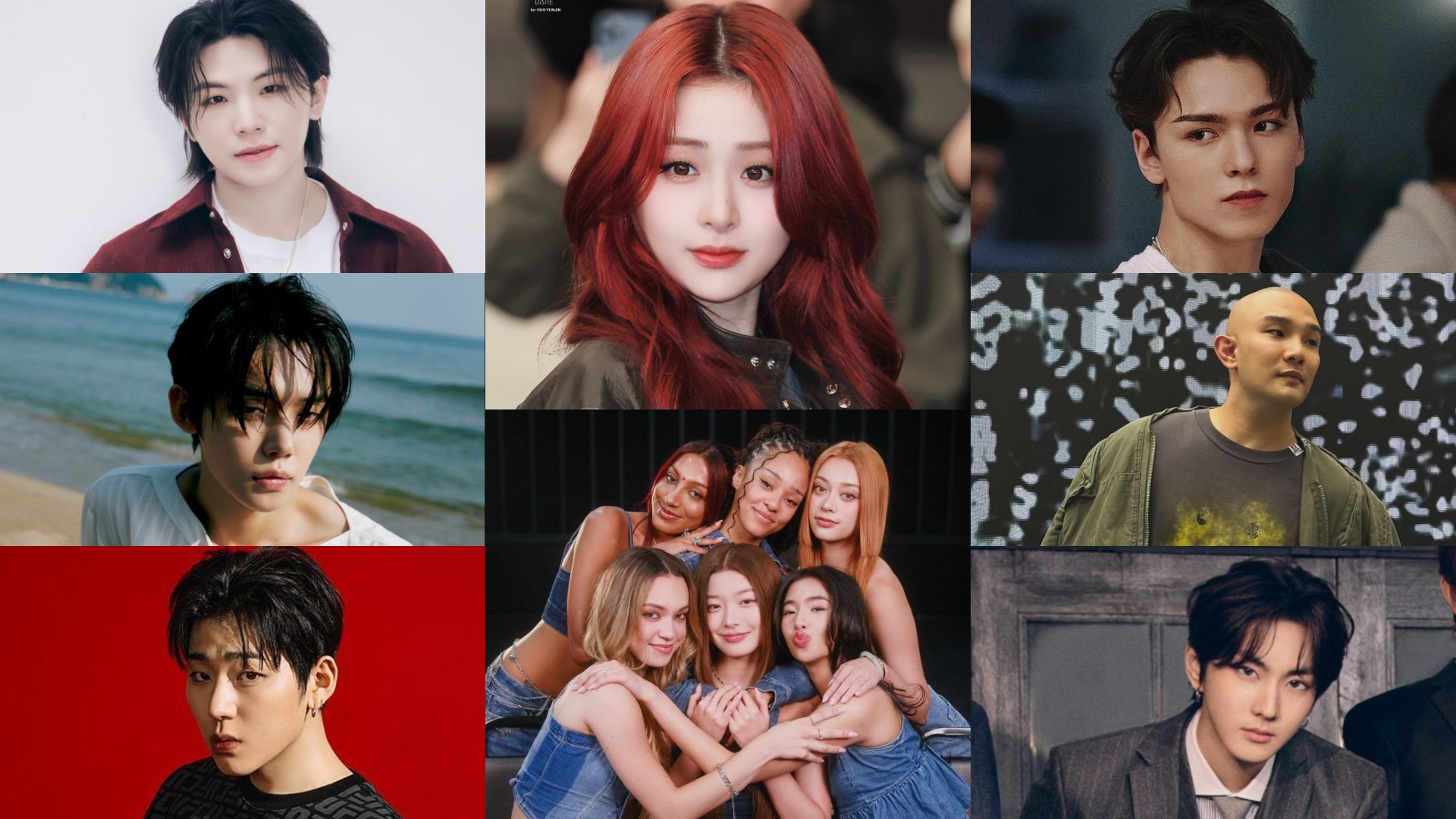 Artis hybe labels masuk angkatan baru the recording academy 2025.