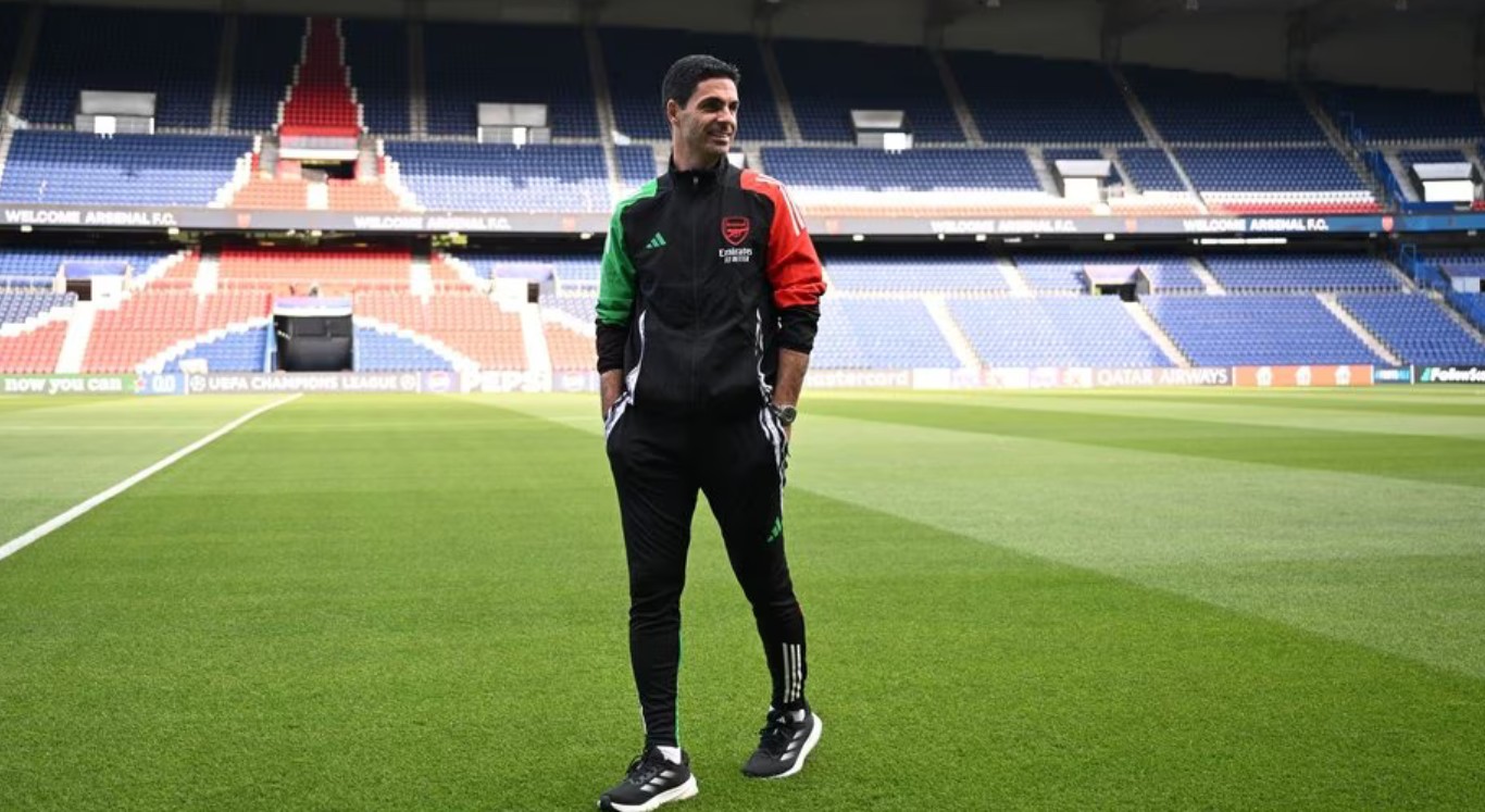 Mikel Arteta adalah sosok pemain sentral Arsenal pada era keemasannya, kini menjadi arsitek Arsenal.