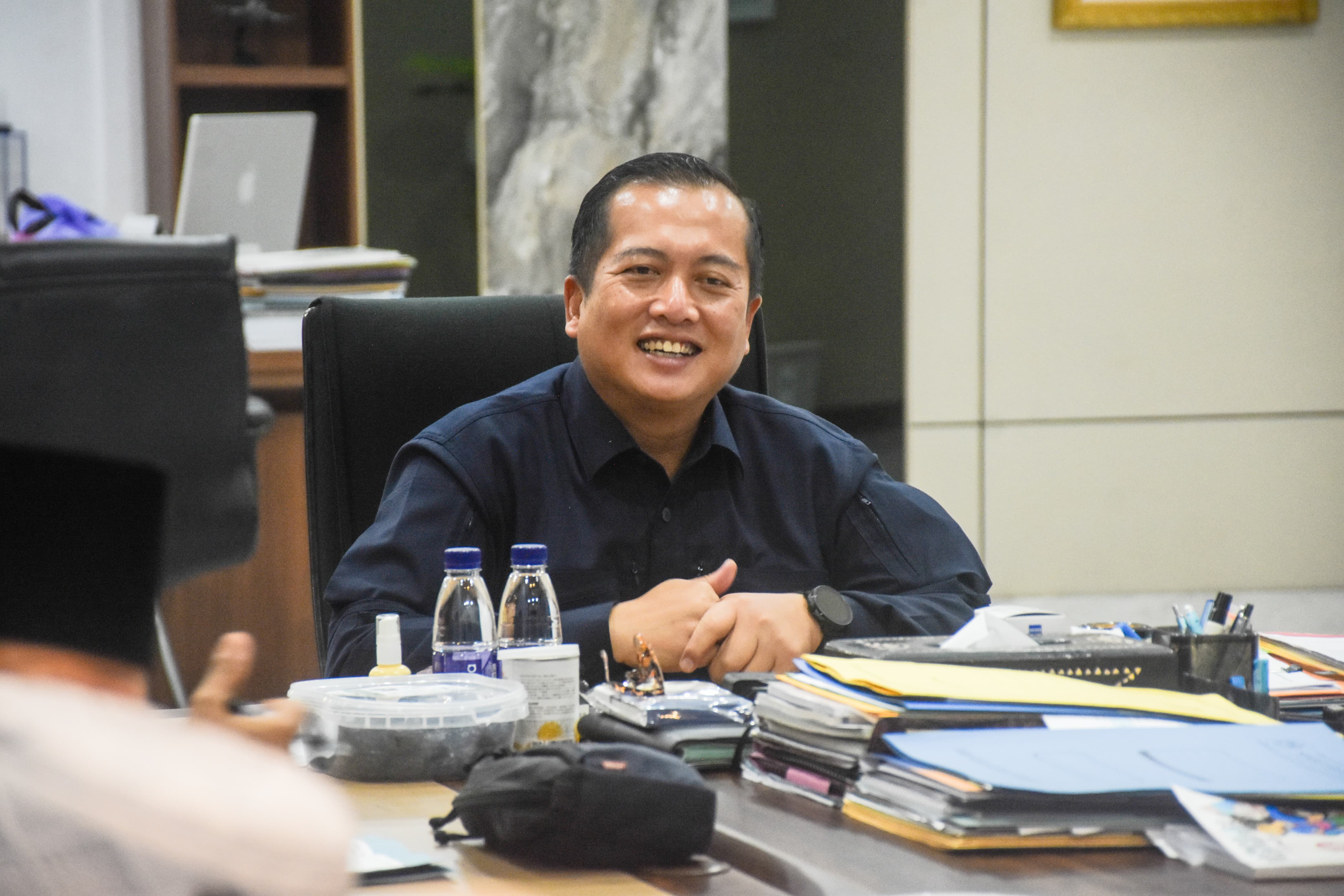 Lalu Muhamad Iqbal. (FOTO: KOMINFO NTB)