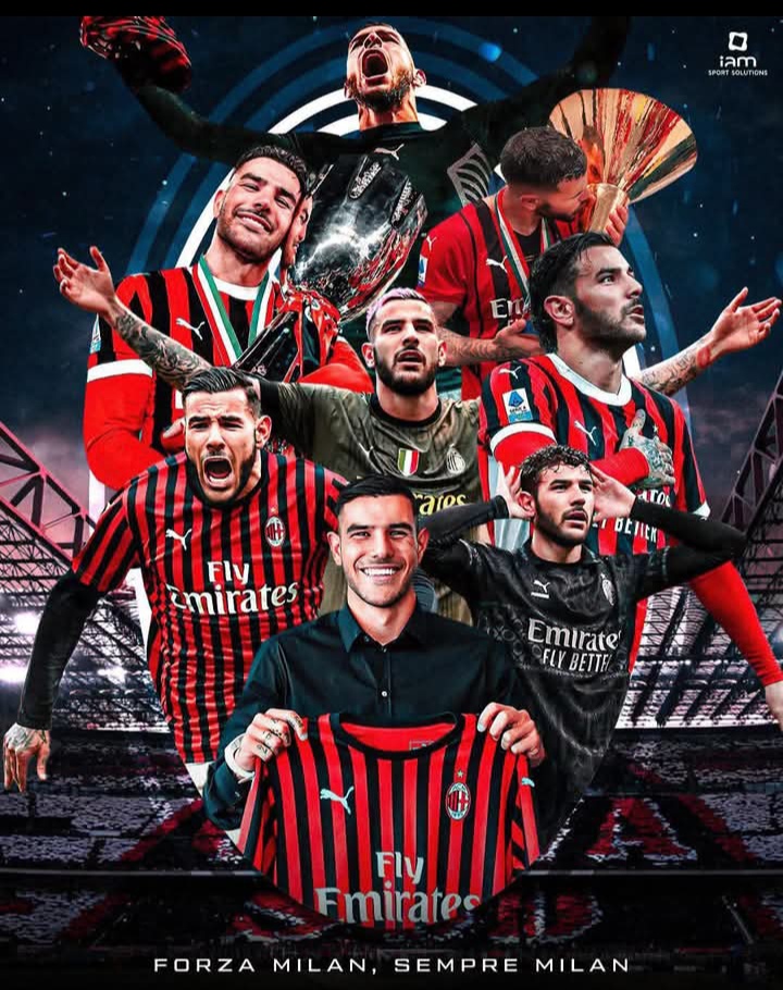 Theo Hernandez, mantan pemain AC Milan yang dijual dengan cukup mahal ke klub Arab Saudi.
