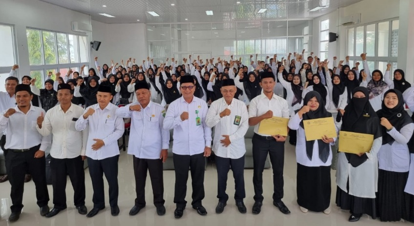 Para guru PAI non ASN akan mendapatkan penambahan tunjangan profesi guru dari Kementerian Agama.