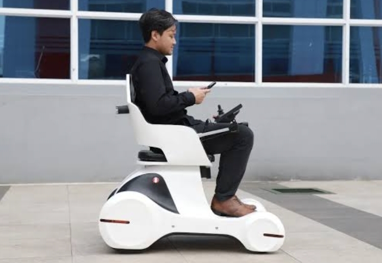 SEATER dirancang sebagai transportasi masa depan yang ramah lingkungan, hanya untuk satu penumpang, dan beroperasi secara otomatis tanpa pengemudi. (Foto-foto: BRIN)