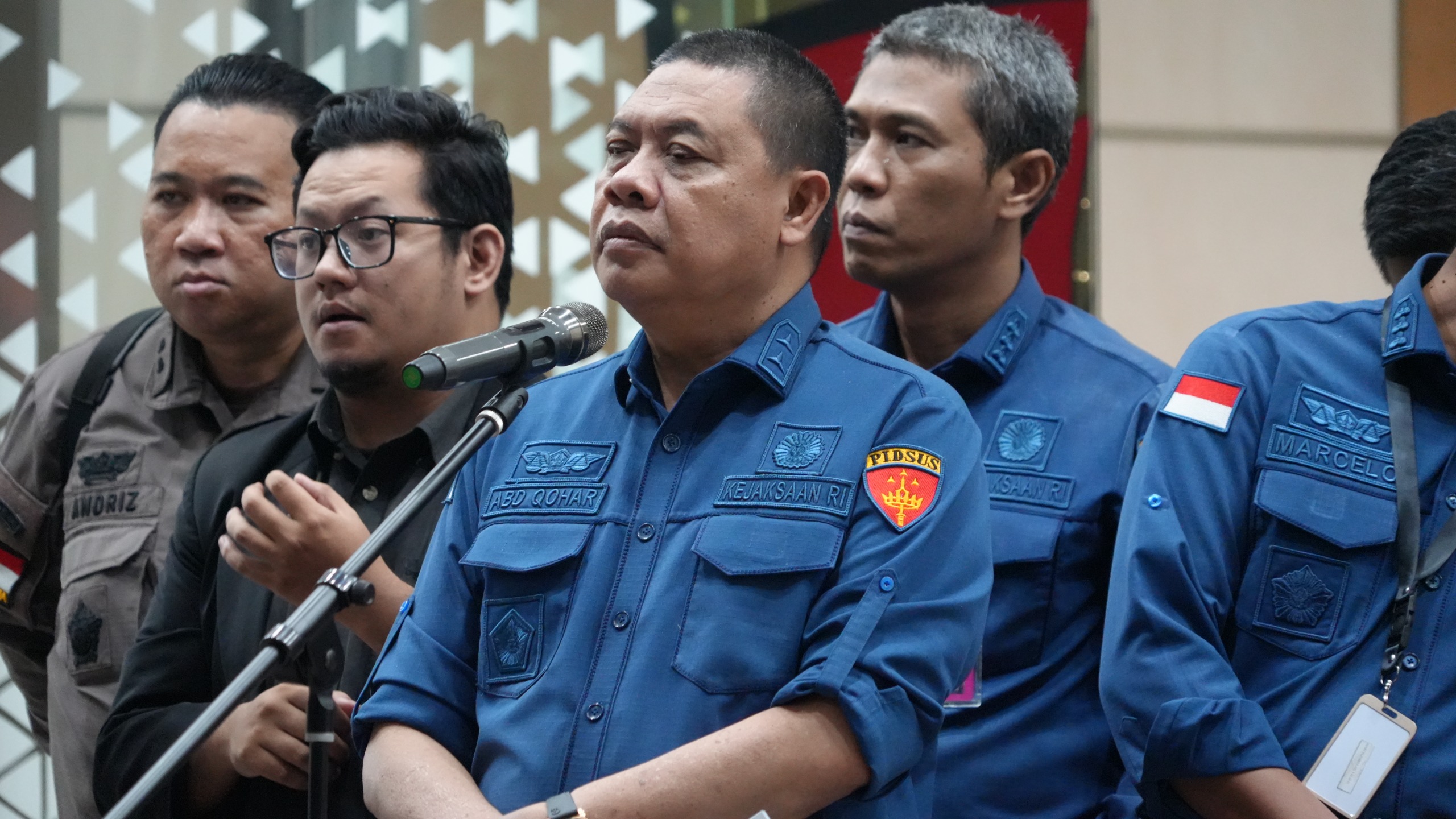 Direktur Penyidikan Jaksa Agung Muda Tindak Pidana Khusus (Jampidsus) Kejagung, Abdul Qohar. (FOTO: KEJAGUNG RI).