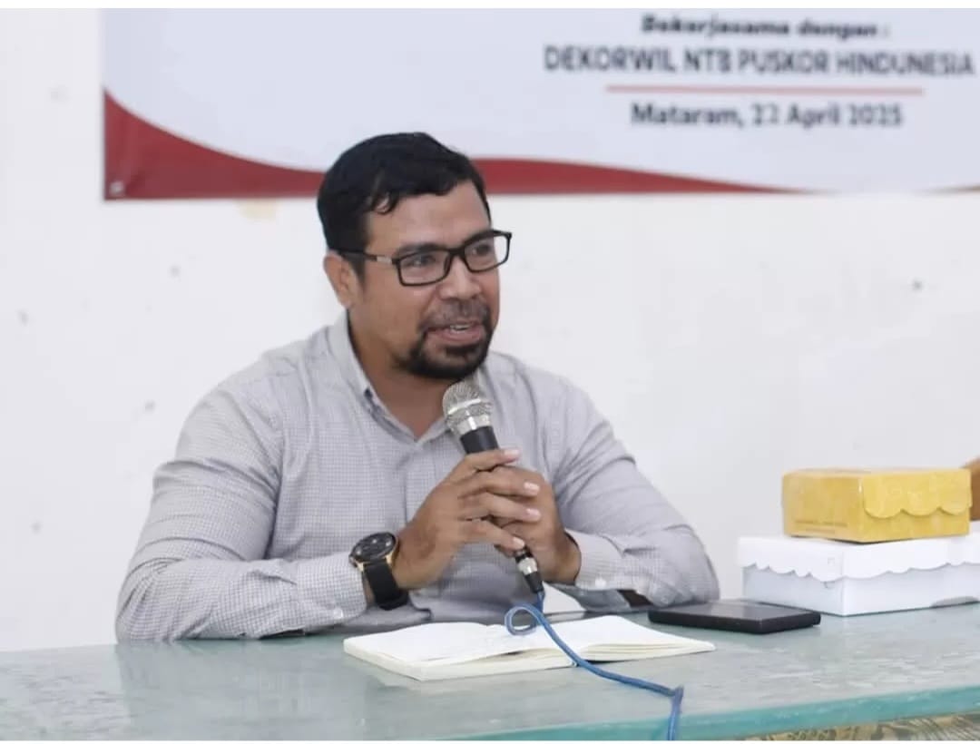 Dr. Alfisahrin, M.Si. (Staf ahli di DPD RI, Dosen Universitas Bima International-MFH dan Fisip Upatma-Mataram)
