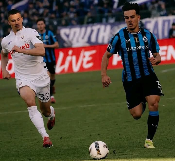 Ardon Jashari, pemain sepak bola yang diburu AC Milan dan Inter Milan.