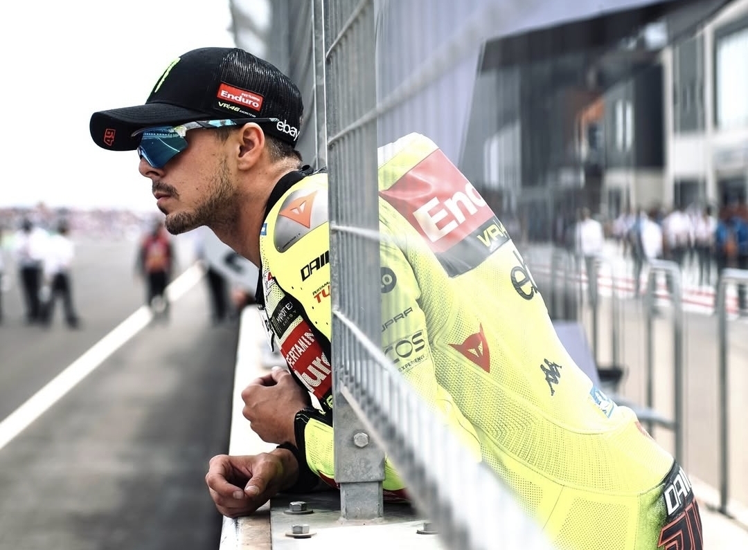 Dengan penuh percaya diri, Fabio Di Giannantonio menyatakan tantangannya secara terbuka kepada Marquez. (Foto: instagram)