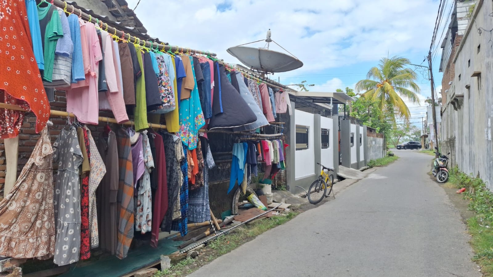 Selepas banjir mataram, omzet usaha laundry dan bengkel meningkat